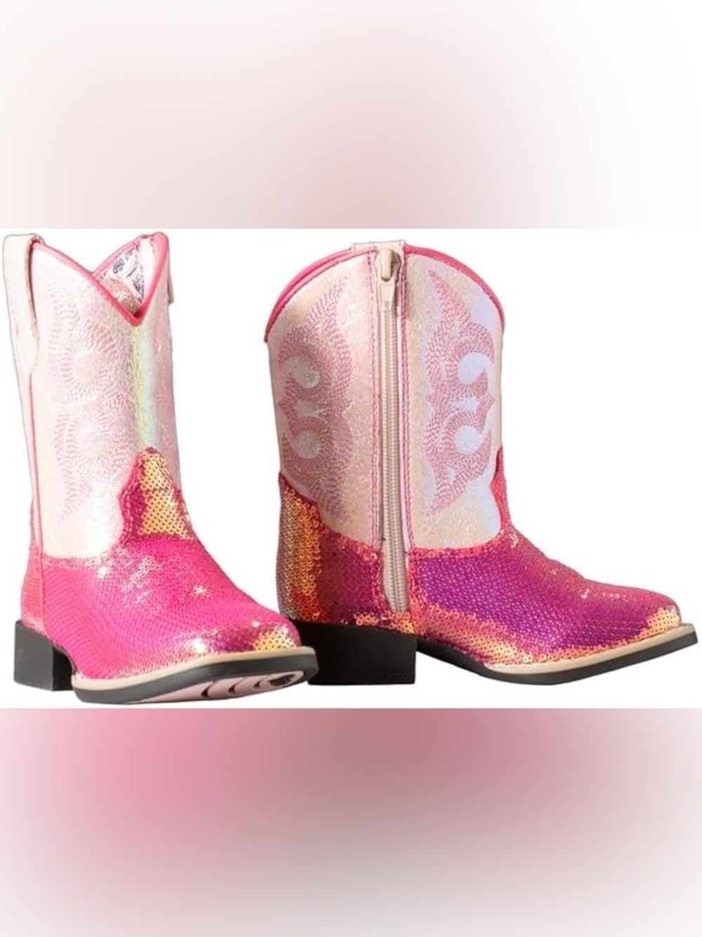 Twister Toddler Cowboy Boots - Picture 2 of 6